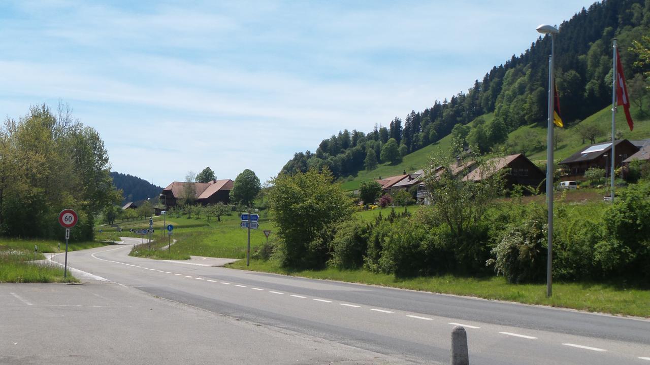 Gasthof Schlossberg Signau Exterior foto
