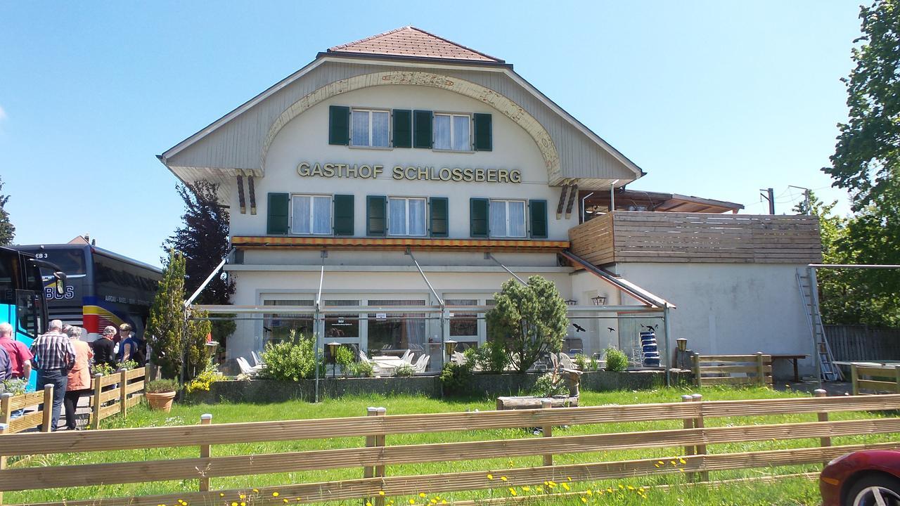 Gasthof Schlossberg Signau Exterior foto